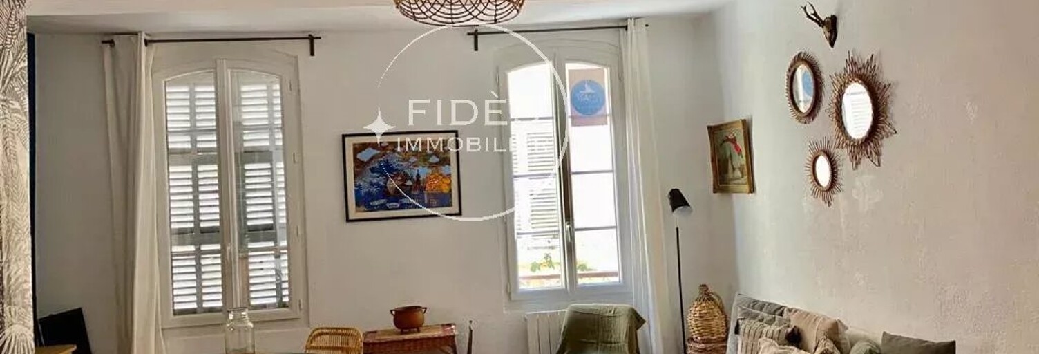 Appartement 1 Pièce 31 m² à louer à Marseille 2 (13002)