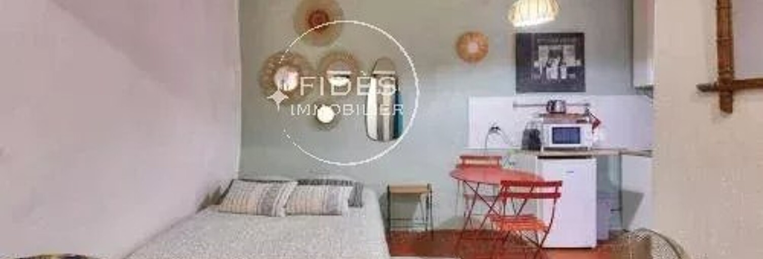Appartement 1 Pièce 23 m² à louer à Marseille 2 (13002)