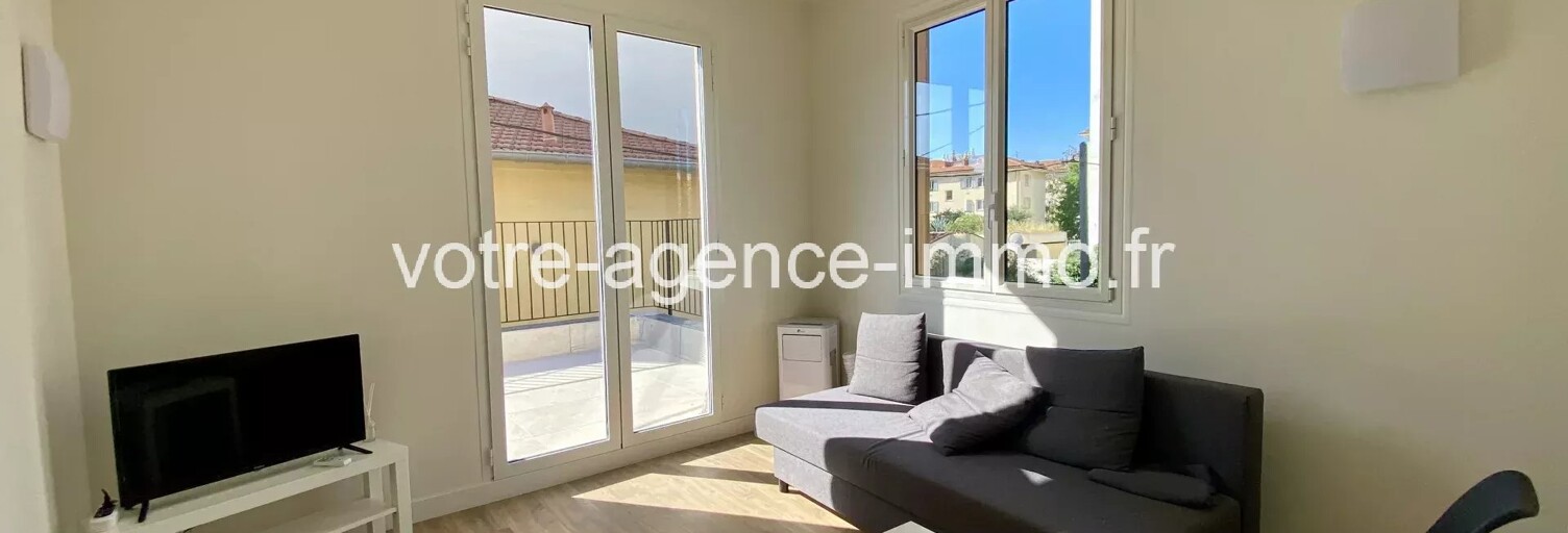 Appartement 3 Pièces 53 m² à louer à Nice (06200)