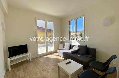 Nice Carras-Ferber Location meublée, 3p, terrasse — photo du bien
