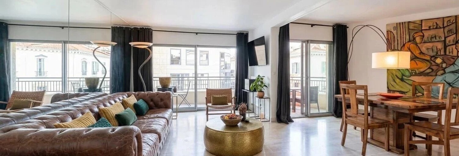Appartement 4 Pièces 111 m² à vendre à Cannes (06400)