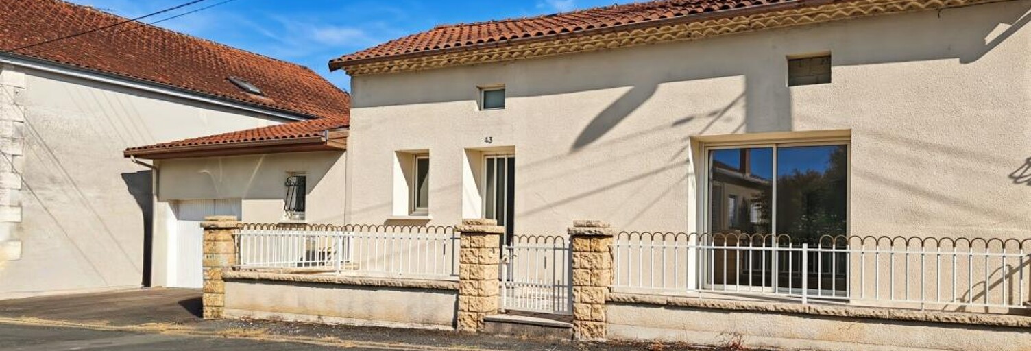 Maison 4 Pièces 129 m² à louer à Saint-Astier (24110)