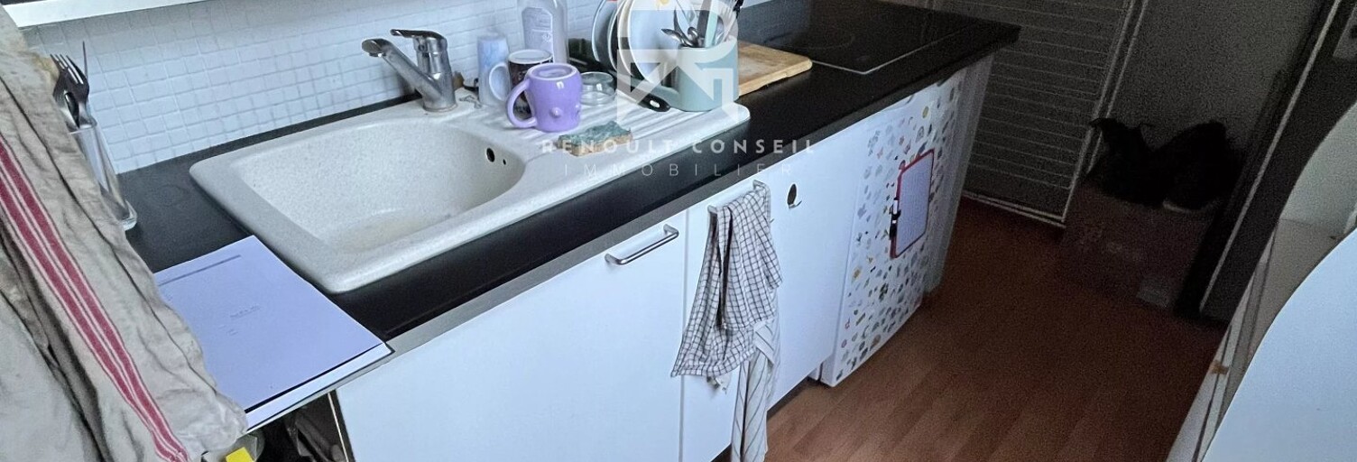 Appartement 1 Pièce 25 m² à vendre à Rouen (76000)