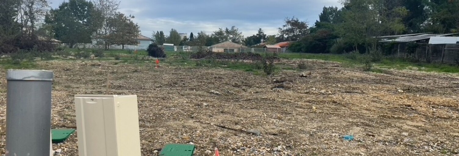 Terrain  600 m² à vendre à Léognan (33850)