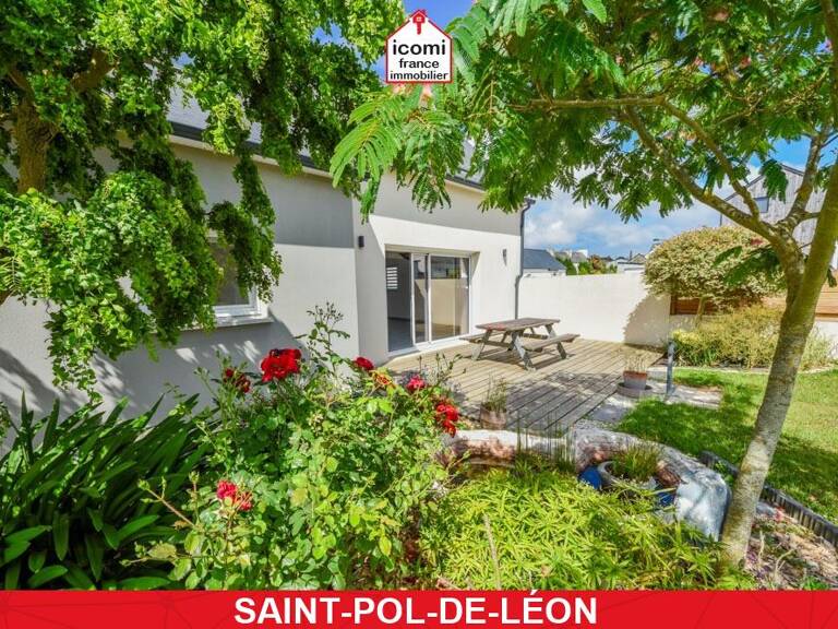 FINISTERE - Saint-Pol-de-Léon (29250) - A VENDRE - MAISON INDIVIDUELLE DE 2018 T6 128M² - 4 CHAMBRES - TERRAIN CLOS 400M² - BEAU POTENTIEL — photo 1