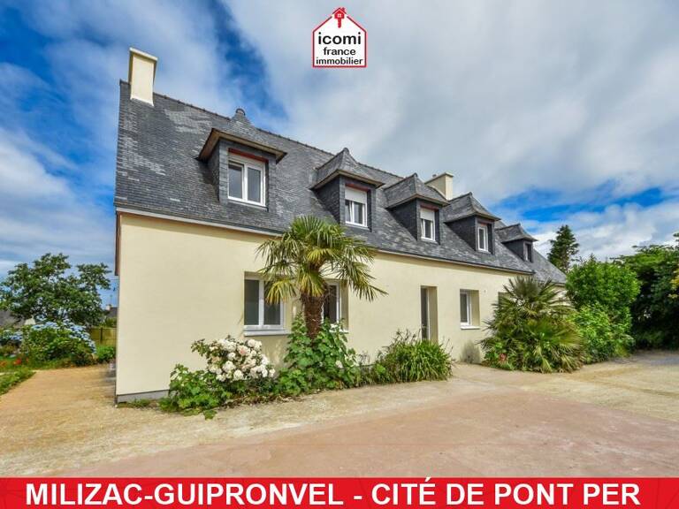 FINISTERE - MILIZAC-GUIPRONVEL (29290) - A VENDRE - APPARTEMENT NEUF T3 57M² - 2 CHAMBRES - PLACE DE PARKING PRIVEE ET CAVE - DALLE BETON - PETITE COPROPRIETE — photo 1