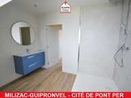 FINISTERE - MILIZAC-GUIPRONVEL (29290) - A VENDRE - APPARTEMENT NEUF T3 57M² - 2 CHAMBRES - PLACE DE PARKING PRIVEE ET CAVE - DALLE BETON - PETITE COPROPRIETE — photo 3
