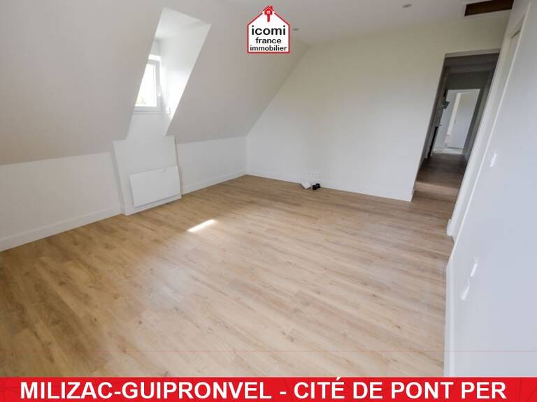 FINISTERE - MILIZAC-GUIPRONVEL (29290) - A VENDRE - APPARTEMENT NEUF T3 57M² - 2 CHAMBRES - PLACE DE PARKING PRIVEE ET CAVE - DALLE BETON - PETITE COPROPRIETE — photo 1