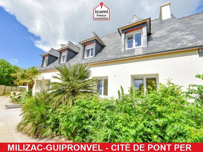 FINISTERE - MILIZAC-GUIPRONVEL (29290) - A VENDRE - APPARTEMENT NEUF T3 57M² - 2 CHAMBRES - PLACE DE PARKING PRIVEE ET CAVE - DALLE BETON - PETITE COPROPRIETE — photo 1