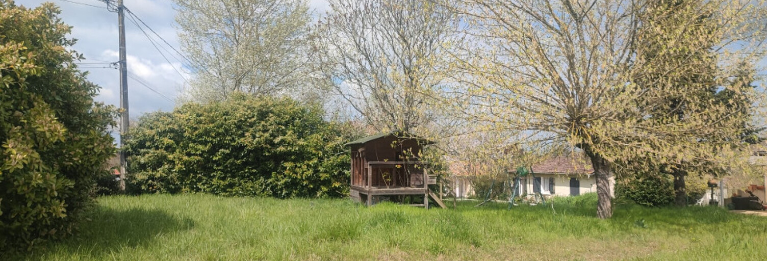 Terrain  600 m² à vendre à Baron (33750)