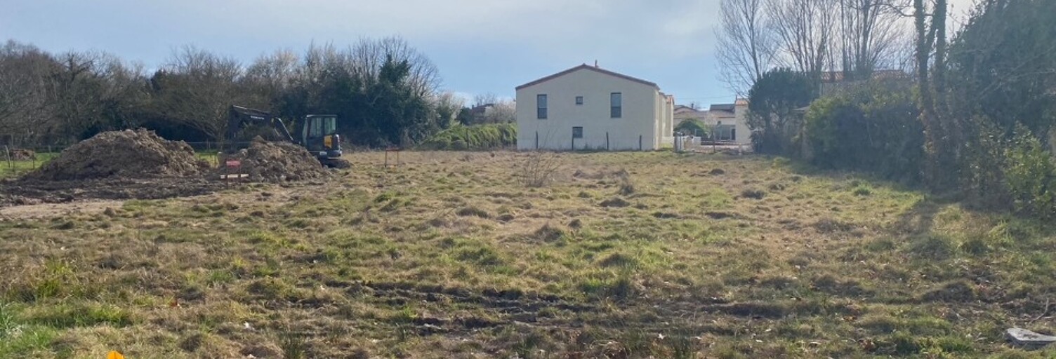 Terrain  535 m² à vendre à Baron (33750)