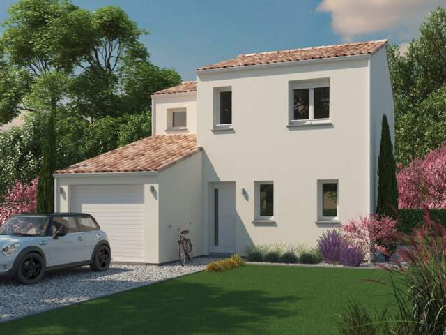 Maison à construire à Baron (33750) — photo du bien