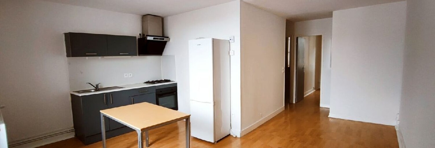 Appartement 3 Pièces 51 m² à louer à Fourchambault (58600)