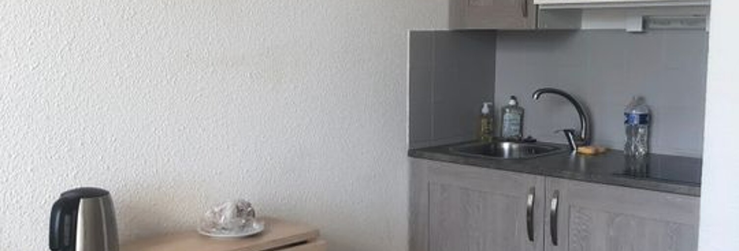 Appartement 1 Pièce 20 m² à louer à Les Sables-d'Olonne (85100)