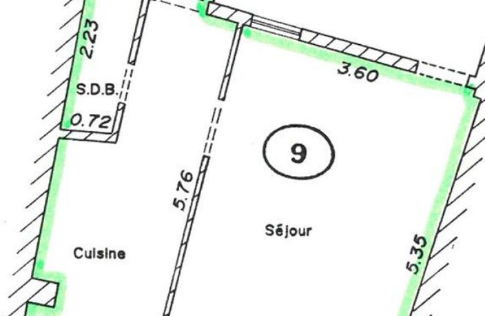 Studio de 29m2 à louer sur Thonon-les-Bains — photo 2