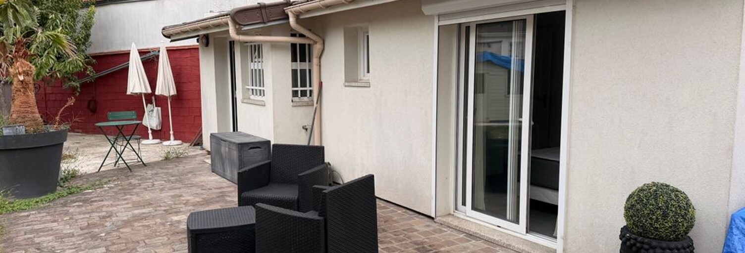 Maison 2 Pièces 34 m² à louer à Champigny-sur-Marne (94500)