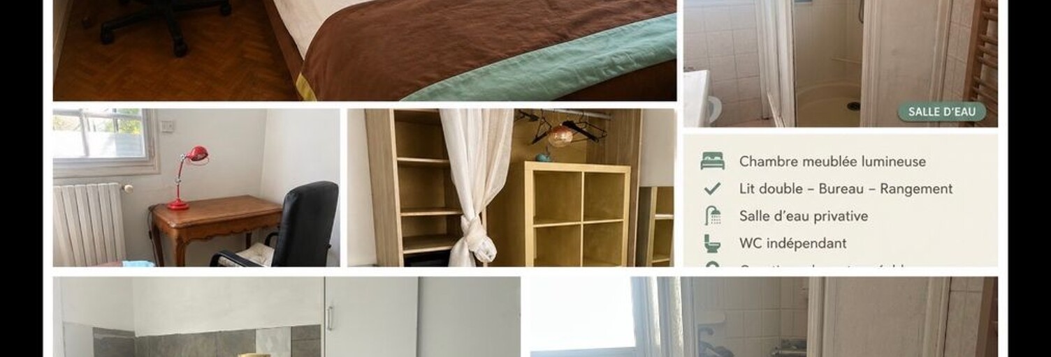 Appartement 1 Pièce 11 m² à louer à Talence (33400)