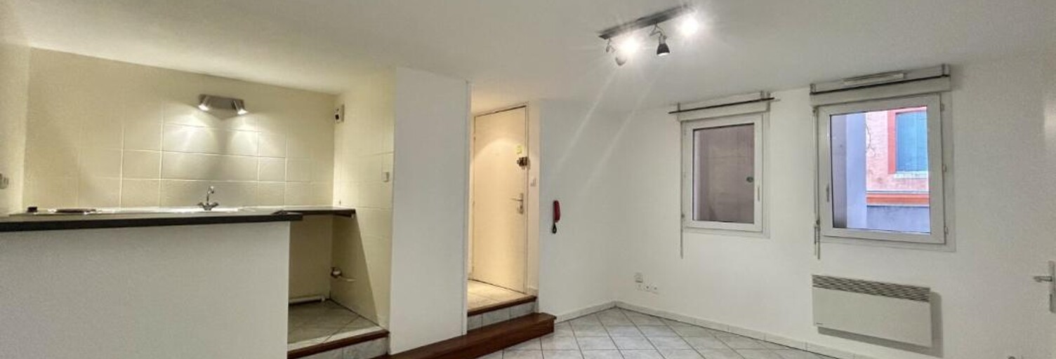 Appartement 2 Pièces 32 m² à louer à Toulouse (31000)