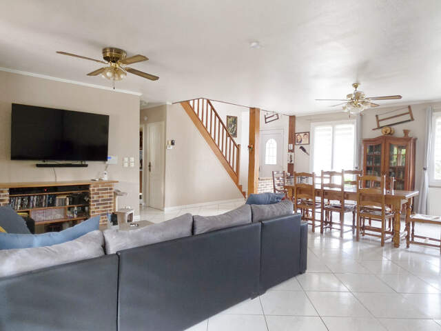 Maison familiale de 127 m2 avec vie de plain-pied et sous-so — photo du bien