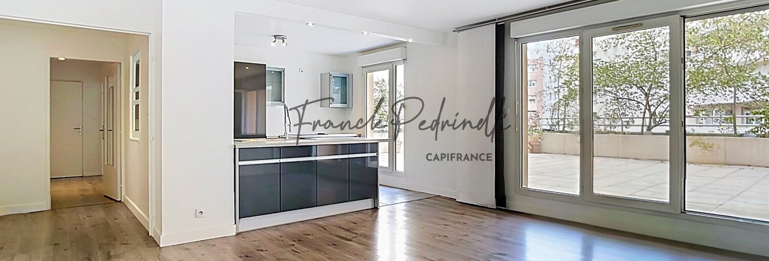 Appartement 3 Pièces 72 m² à vendre à Villeurbanne (69100)