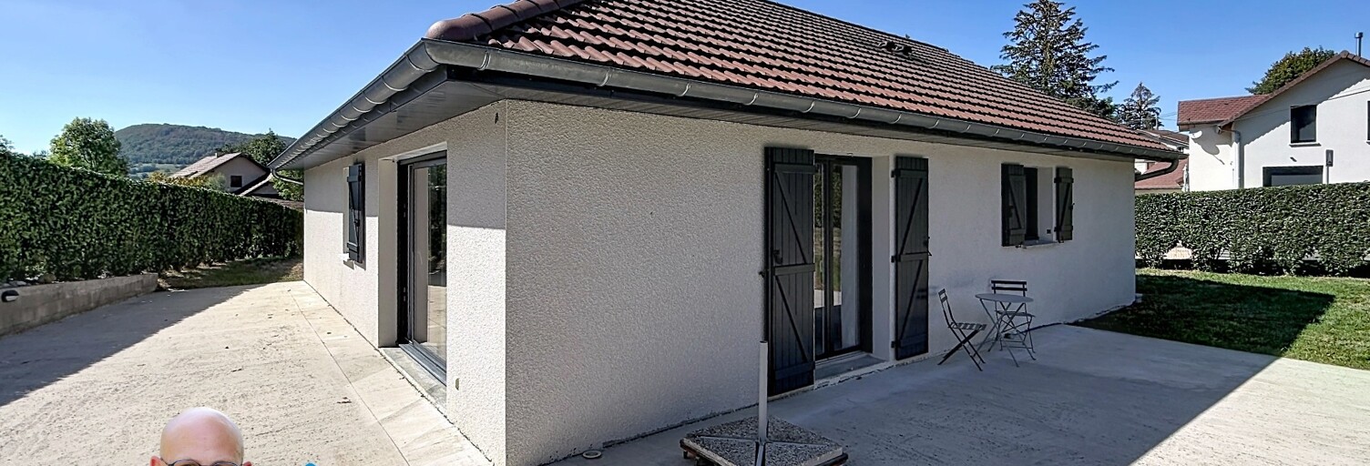 Maison 5 Pièces 95 m² à vendre à Saint-Geoire-en-Valdaine (38620)