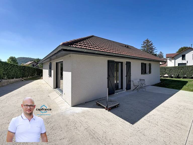 Maison à vendre 5 pièces SAINT GEOIRE EN VALDAINE (38) sur 1000m2 de terrain — photo 1