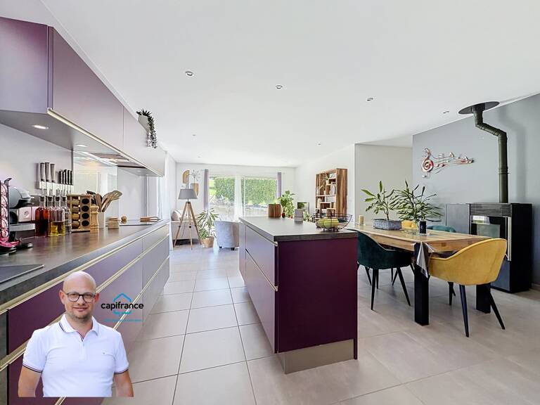 Maison à vendre 5 pièces SAINT GEOIRE EN VALDAINE (38) sur 1000m2 de terrain — photo 1