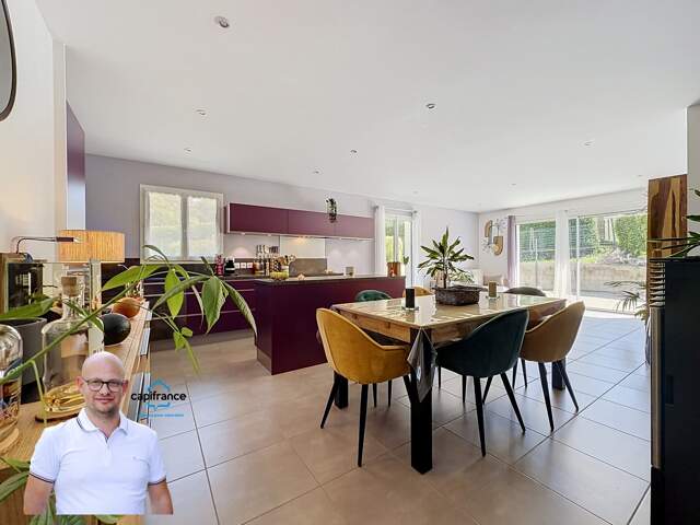 Maison à vendre 5 pièces SAINT GEOIRE EN VALDAINE (38) sur 1000m2 de terrain — photo du bien
