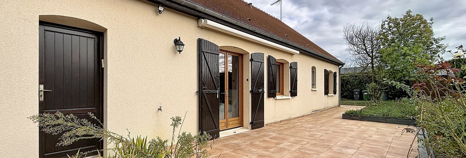 Maison 4 Pièces 91 m² à vendre à Chanceaux-sur-Choisille (37390)