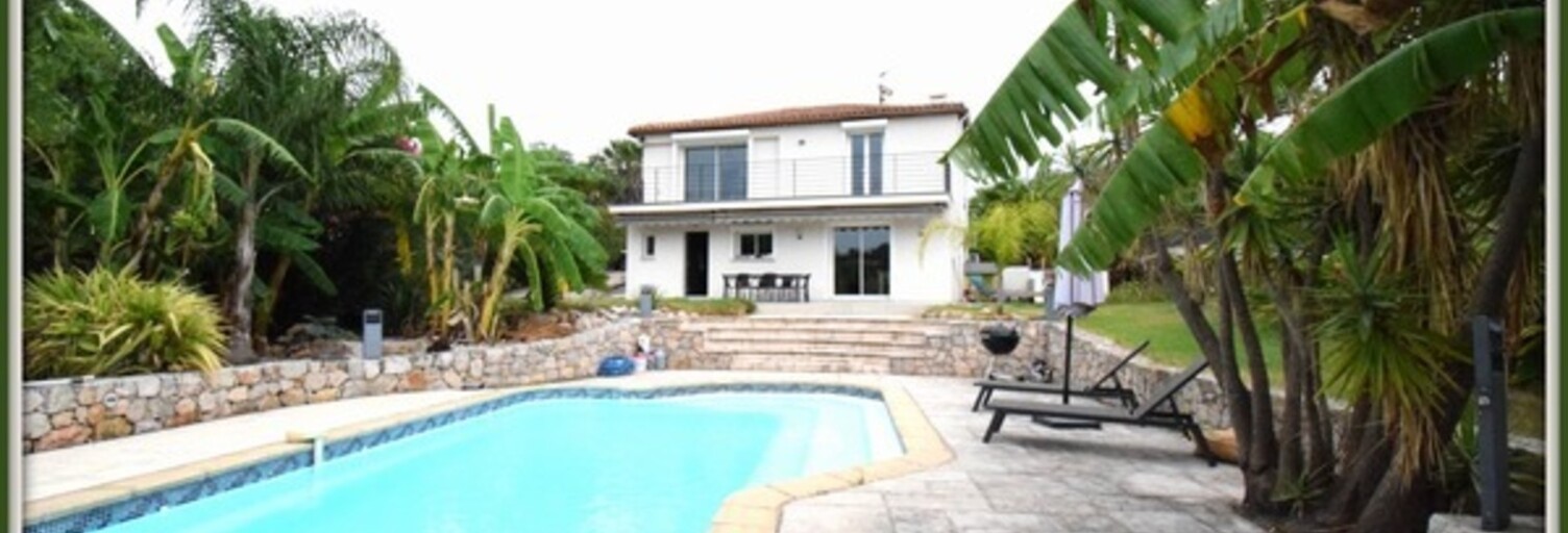 Maison 5 Pièces 145 m² à vendre à Mandelieu-la-Napoule (06210)