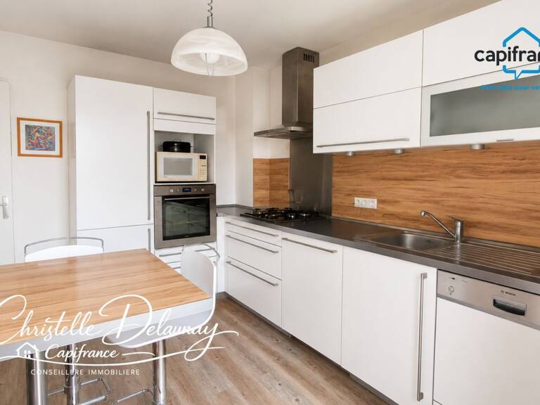 Appartement T4 lumineux avec balcons – Vern-sur-Seiche — photo 1