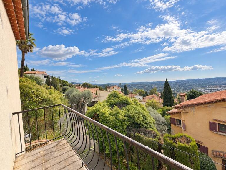 MAISON À RÉNOVER AVEC DEUX APPARTEMENTS ET VUE MER – GRASSE EST(06) — photo 1