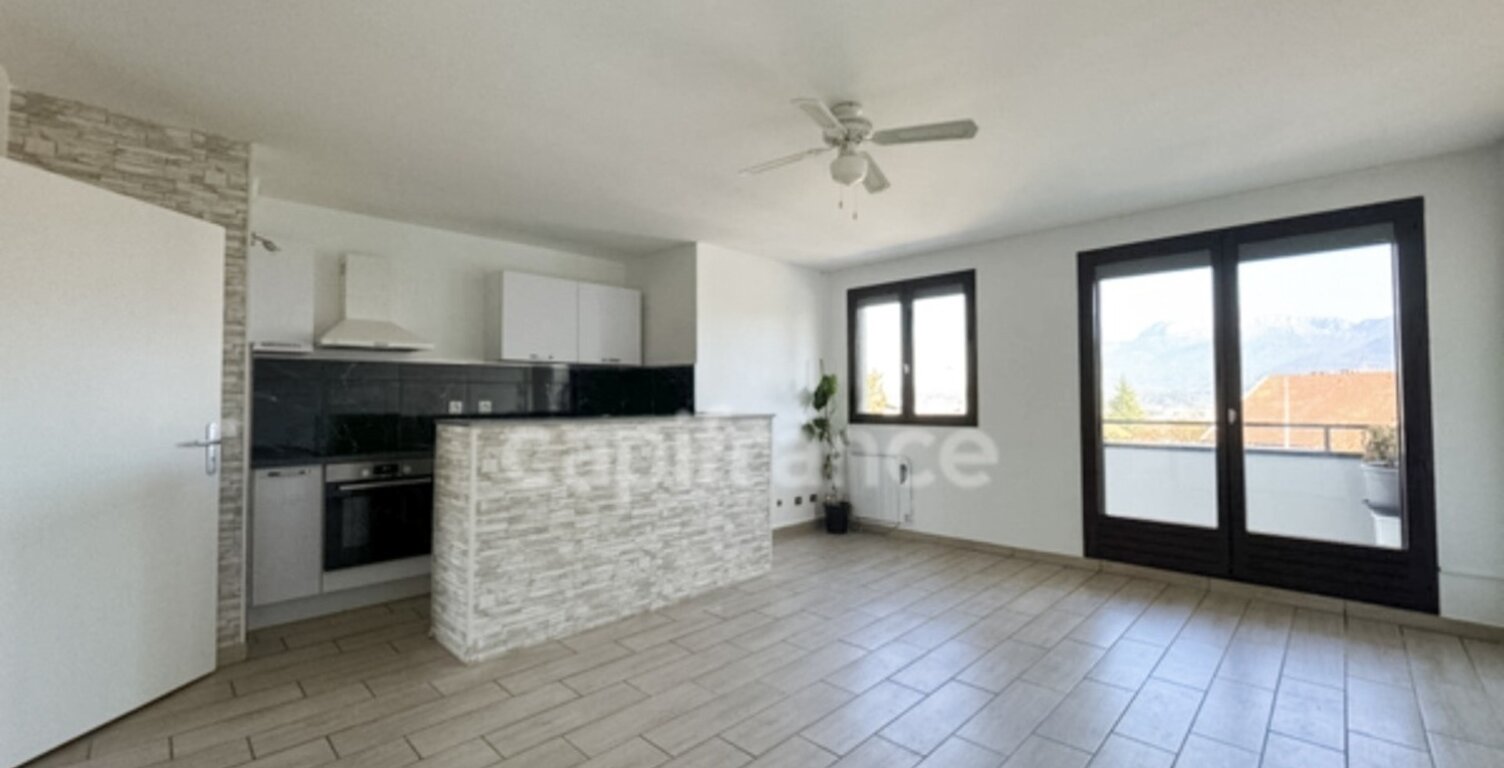 ANNECY CRAN-GEVRIER T3/4 avec balcon et garage — photo 1