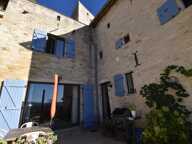 BARJAC – Maison de caractère en pierre datant de 1658 – Vue sur les Cévennes — photo 2