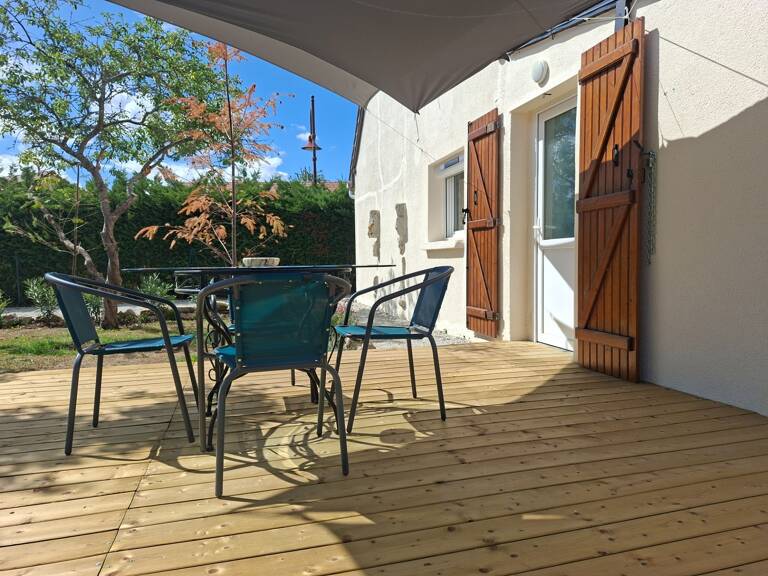 Jolie maison de caractère récemment rénovée, proche Hauterive 61250, Le Mele sur SArthe, 15 min ALENCON, 2h de PARIS, aucun travaux, + dépendance en pierre — photo 1