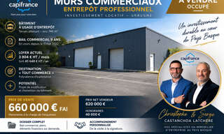Bureau 6 Pièces 400 m² à vendre à Urrugne (64122)