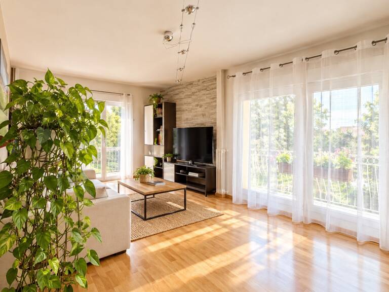 Appartement Lumineux de 89 m², DPE B/B, 3 chambres, 2 balcons, parking sécurisé, cave et ascenseur, Possibilité d’acquisition: Meublée — photo 1