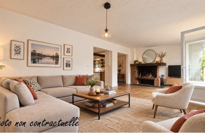 Champigny-sur-Marne-A vendre maison individuelle 4p -3 chambres-Jardin-Garage-Parcelle 328m2-Calme-Luminosité — photo 3