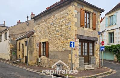 NEVERS (58) – Maison de ville à rénover – 90 m² — photo du bien