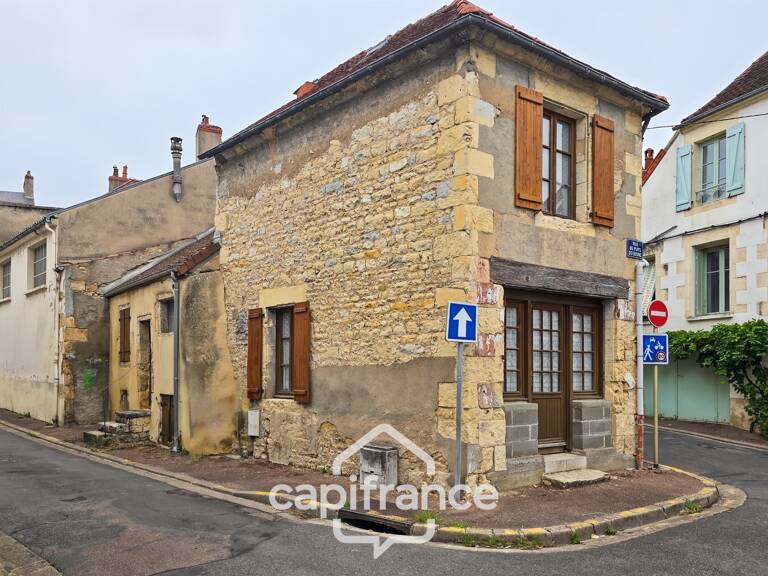 NEVERS (58) – Maison de ville à rénover – 90 m² — photo 1