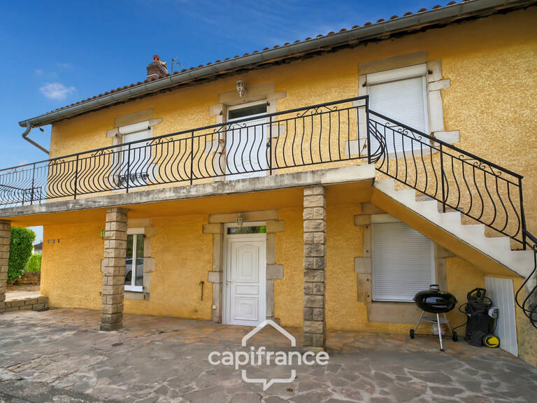 Maison de 190m² avec 2 logements indépendants - 4 chambres - terrain 1 220m² - vue Revermont — photo 1
