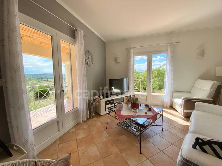 A 5 mn d'UZES (30) Maison de plain-pied 125 m2 avec vue panoramique — photo 1