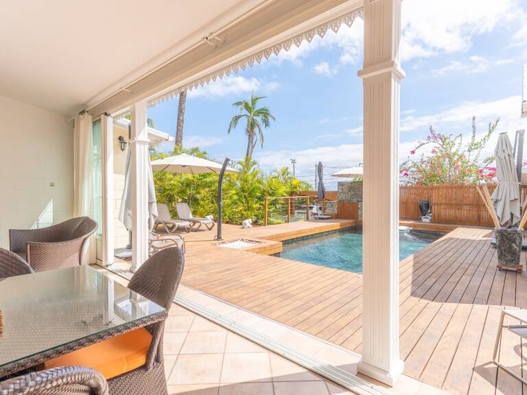 SAINT-GILLES-LES-BAINS – VILLA RÉNOVÉE AVEC PISCINE, SPA ET 5 CHAMBRES — photo 1