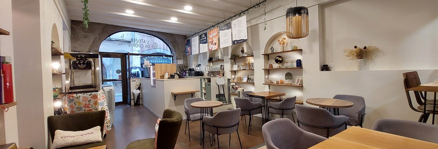 Commerce 2 Pièces 49 m² à vendre à Chambéry (73000)