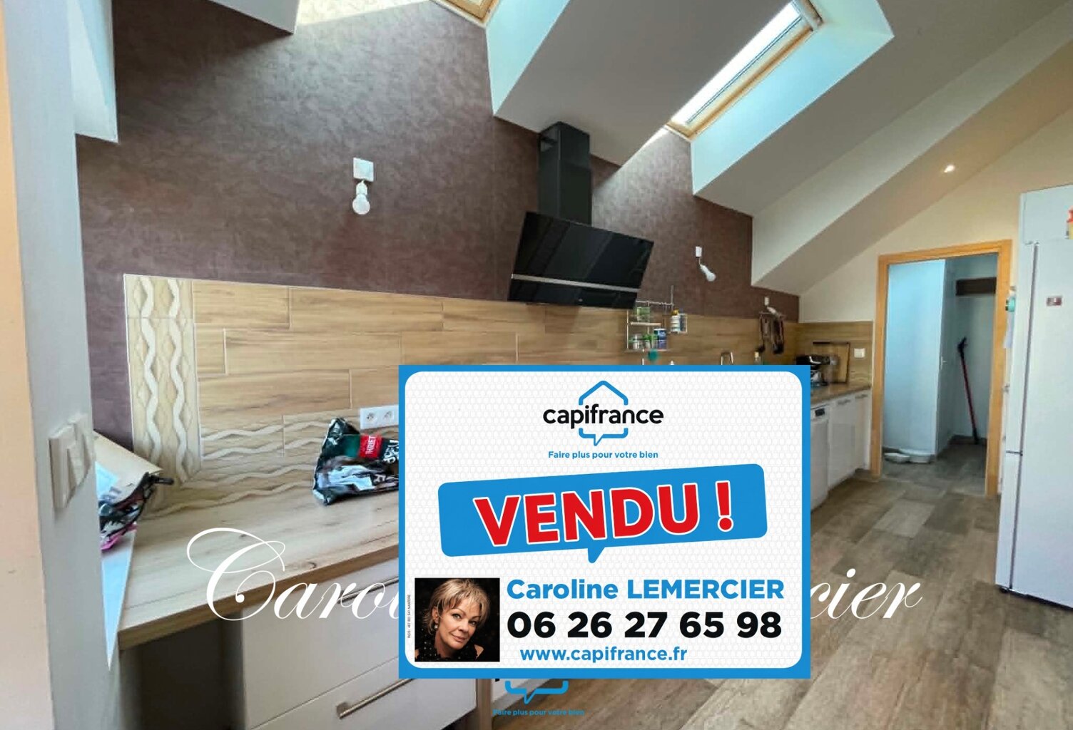 Maison à vendre 5 pièces TORCE EN VALLEE (72)Maison de 133 m² habitables, dépendances de 55 m² , terrain — photo 1