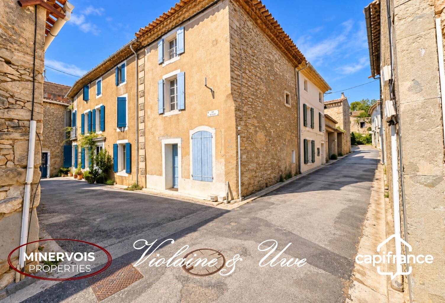 CESSERAS – MAISON DE VILLAGE À RÉNOVER – 63 M² – 2 CHAMBRES — photo 1