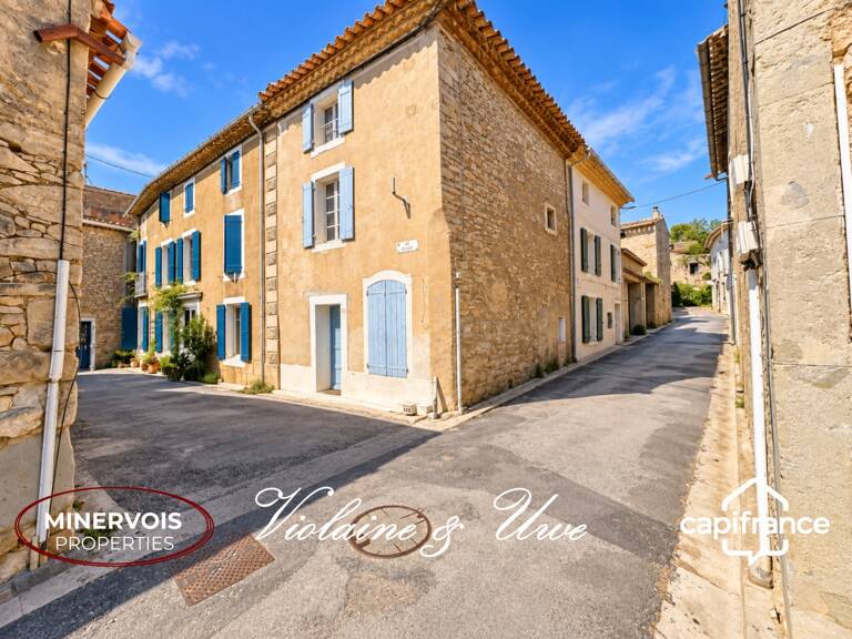 CESSERAS – MAISON DE VILLAGE À RÉNOVER – 63 M² – 2 CHAMBRES — photo 1