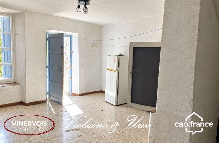 CESSERAS – MAISON DE VILLAGE À RÉNOVER – 63 M² – 2 CHAMBRES — photo 3