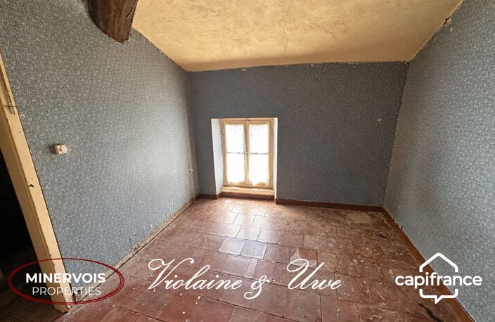 CESSERAS – MAISON DE VILLAGE À RÉNOVER – 63 M² – 2 CHAMBRES — photo 5