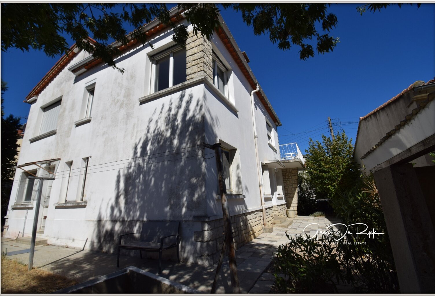 LIMOUX Maison de ville T5 R+1 avec 2 entrées indépendantes, garage et jardin — photo 1